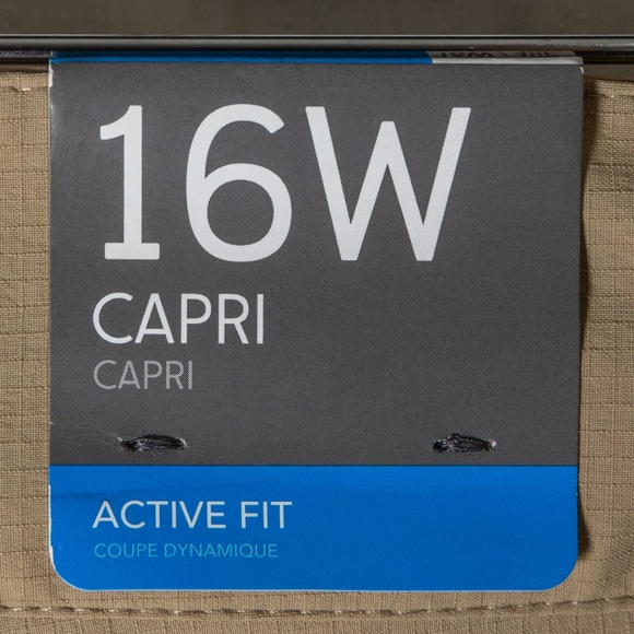 Columbia Women's Silver Ridge Stretch Utility Capris II Pants; Size 16W - Picture 15 of 16